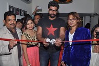 Rana Daggupati Launches Alexander Salon at Film Nagar